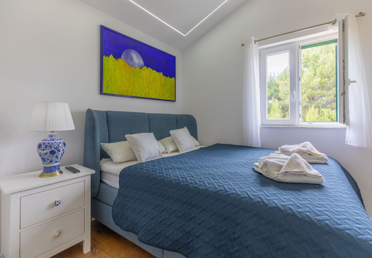 Ferienhaus in Vir - Ferienhaus Artano mit Privatpool