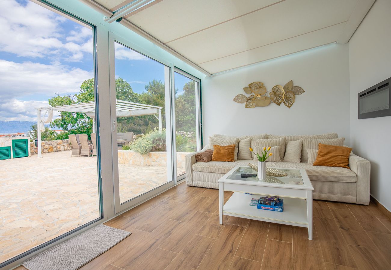 Ferienhaus in Vir - Ferienhaus Artano mit Privatpool