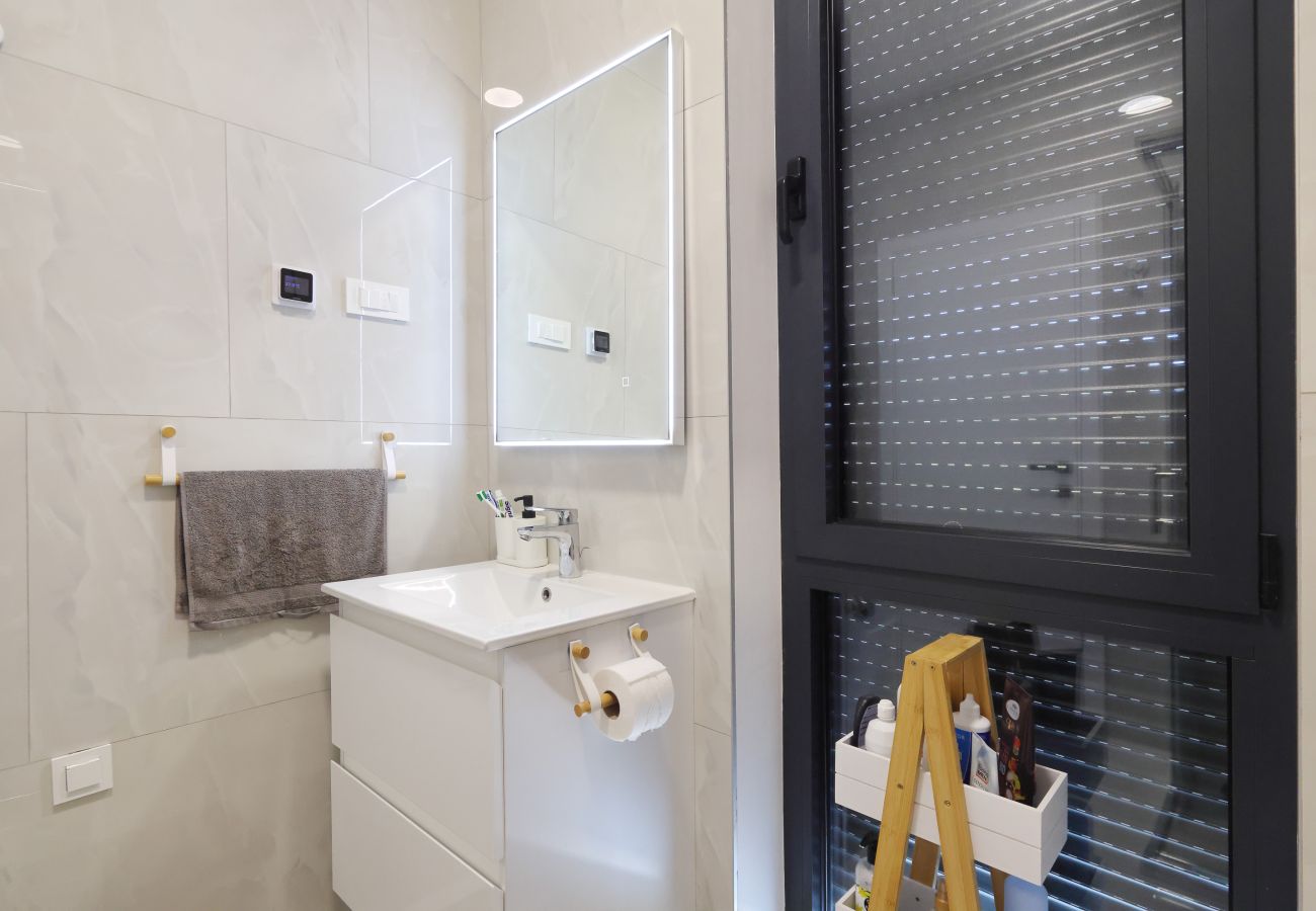 Ferienwohnung in Rovanjska - Ferienwohnung Bay View mit Privatpool
