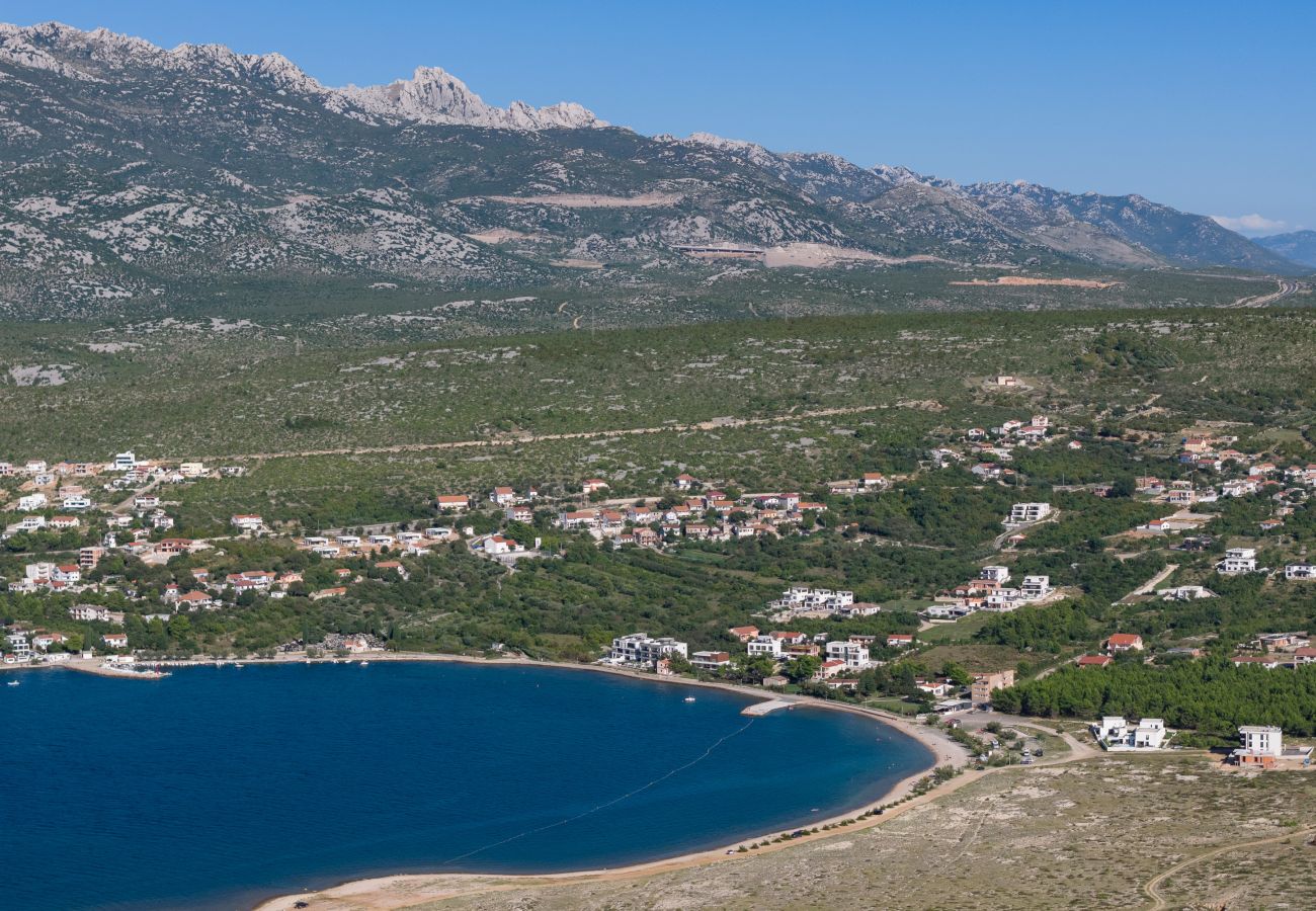 Ferienwohnung in Rovanjska - Ferienwohnung Bay View mit Privatpool