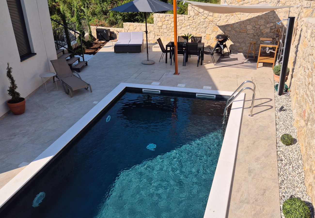 Ferienwohnung in Rovanjska - Ferienwohnung Bay View mit Privatpool