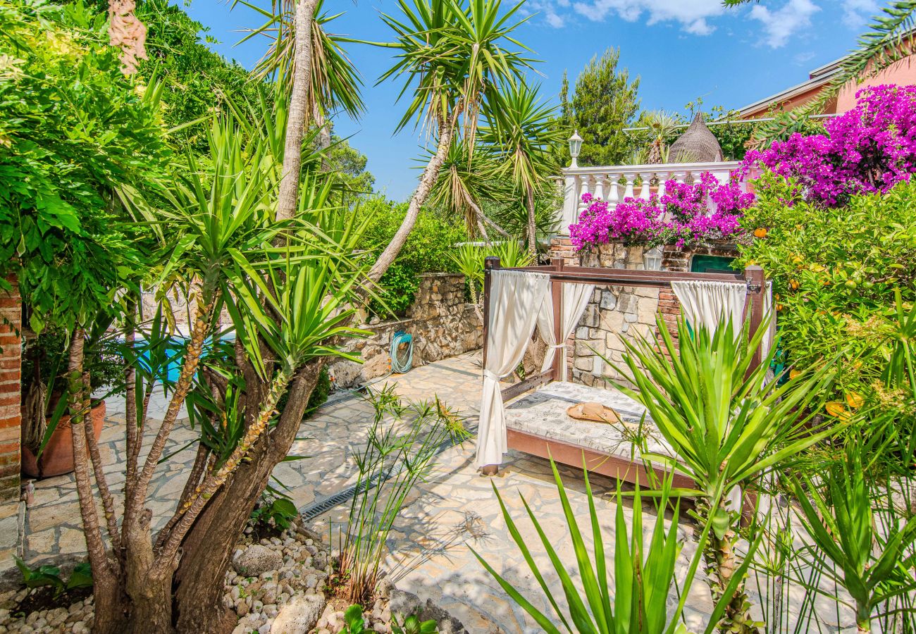 Ferienhaus in Maslenica - Ferienhaus Gordana mit Privatpool