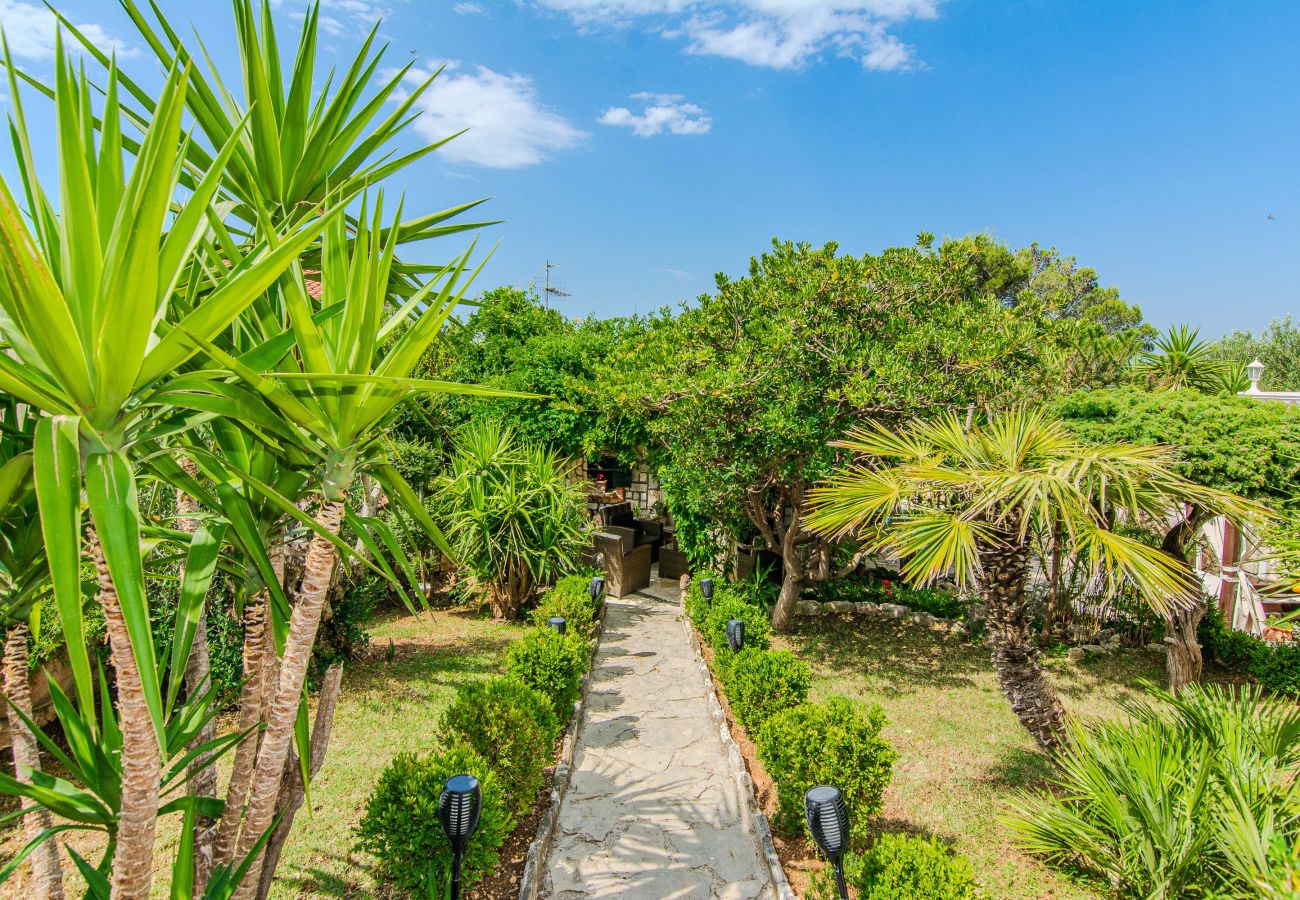 Ferienhaus in Maslenica - Ferienhaus Gordana mit Privatpool