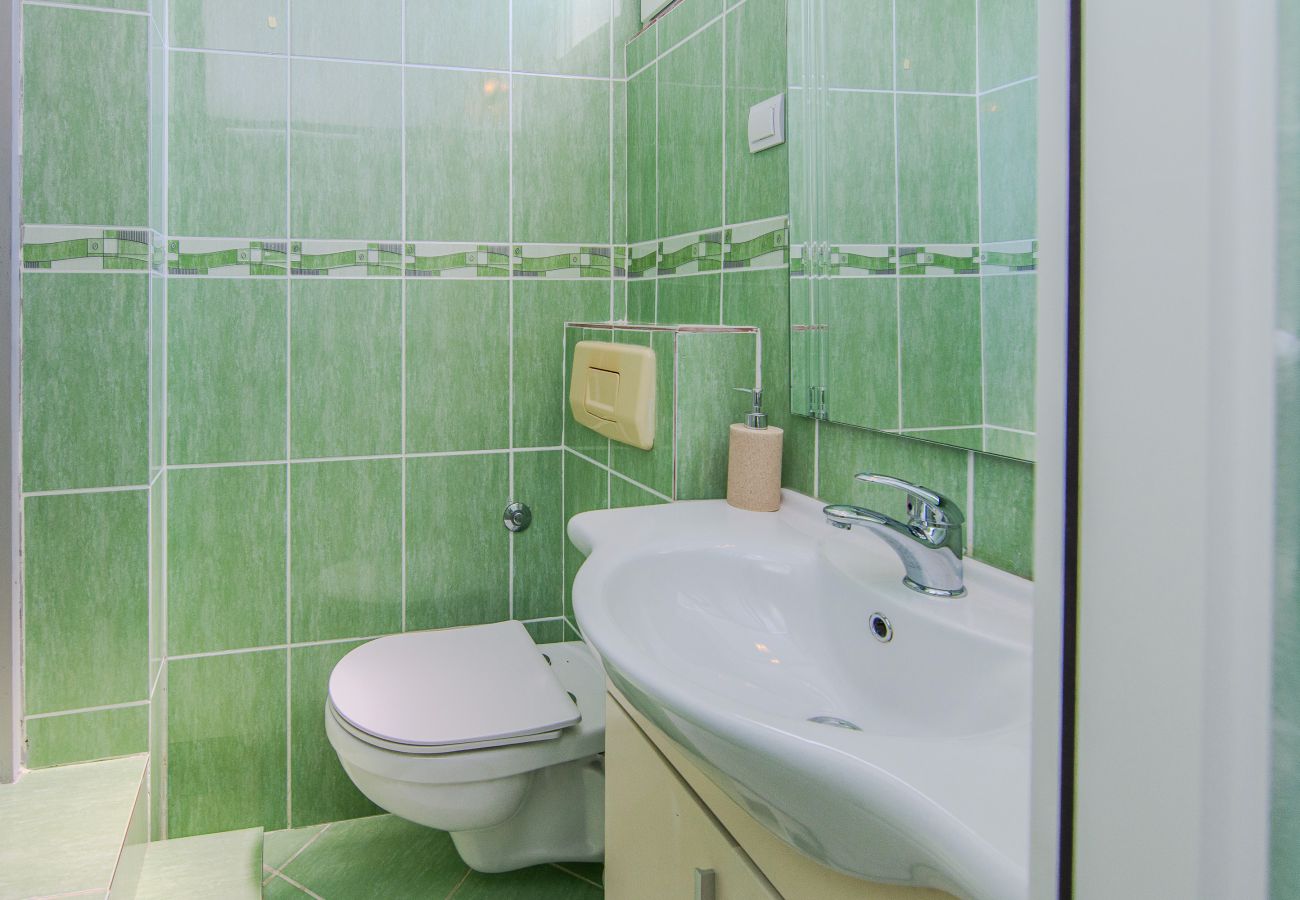 Ferienhaus in Maslenica - Ferienhaus Gordana mit Privatpool