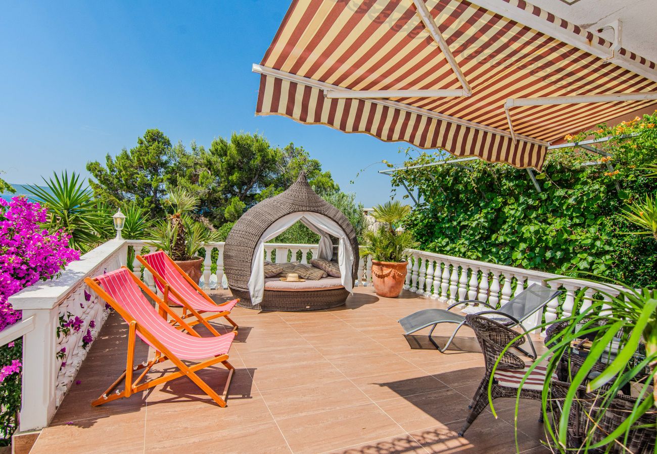 Ferienhaus in Maslenica - Ferienhaus Gordana mit Privatpool