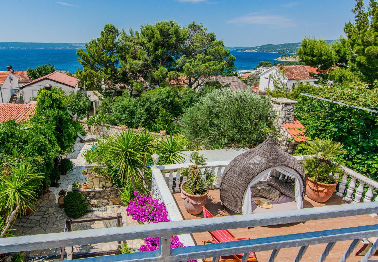 Ferienhaus in Maslenica - Ferienhaus Gordana mit Privatpool