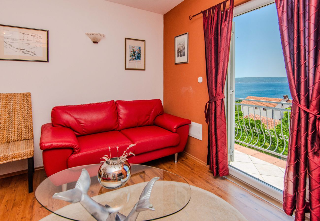 Ferienhaus in Maslenica - Ferienhaus Gordana mit Privatpool