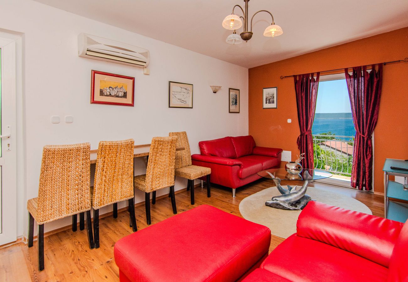 Ferienhaus in Maslenica - Ferienhaus Gordana mit Privatpool