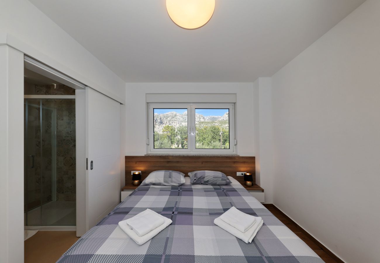 Ferienwohnung in Starigrad -  Ferienwohnung Lux 1 nahe Meer mit Balkon