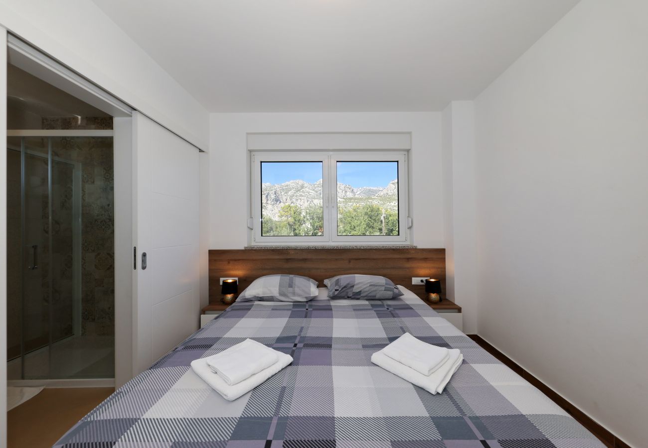 Ferienwohnung in Starigrad -  Ferienwohnung Lux 1 nahe Meer mit Balkon