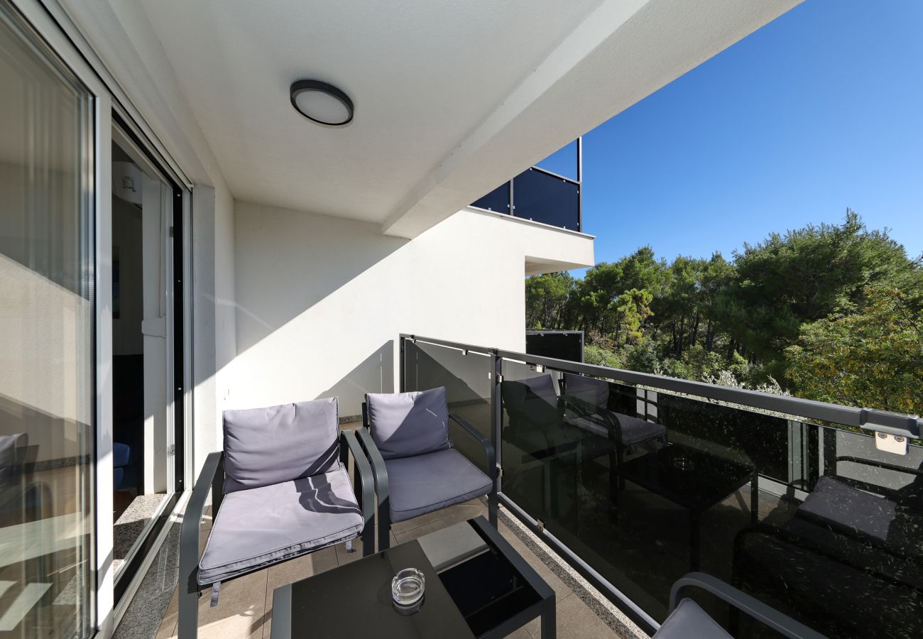 Ferienwohnung in Starigrad -  Ferienwohnung Lux 1 nahe Meer mit Balkon