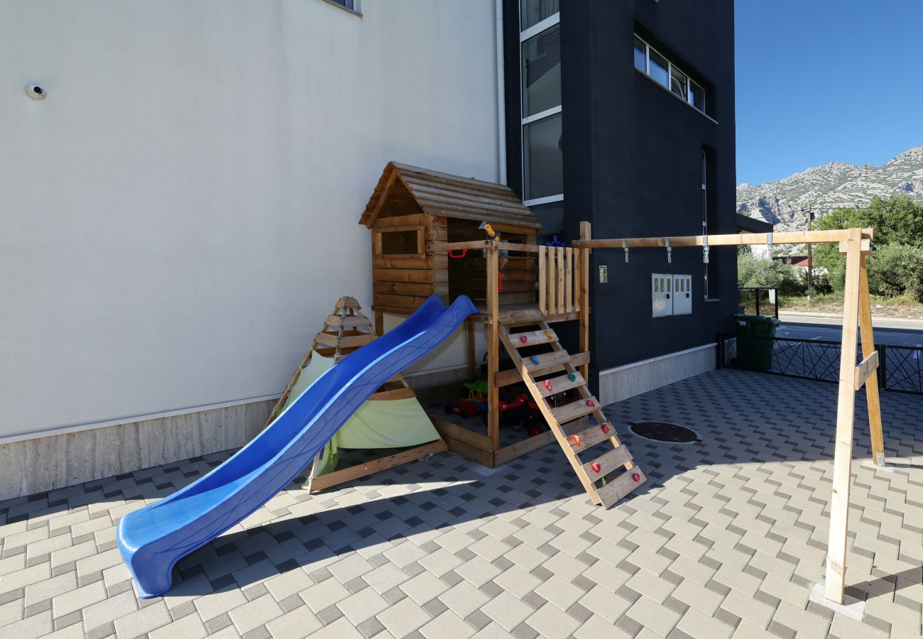 Ferienwohnung in Starigrad -  Ferienwohnung Lux 1 nahe Meer mit Balkon