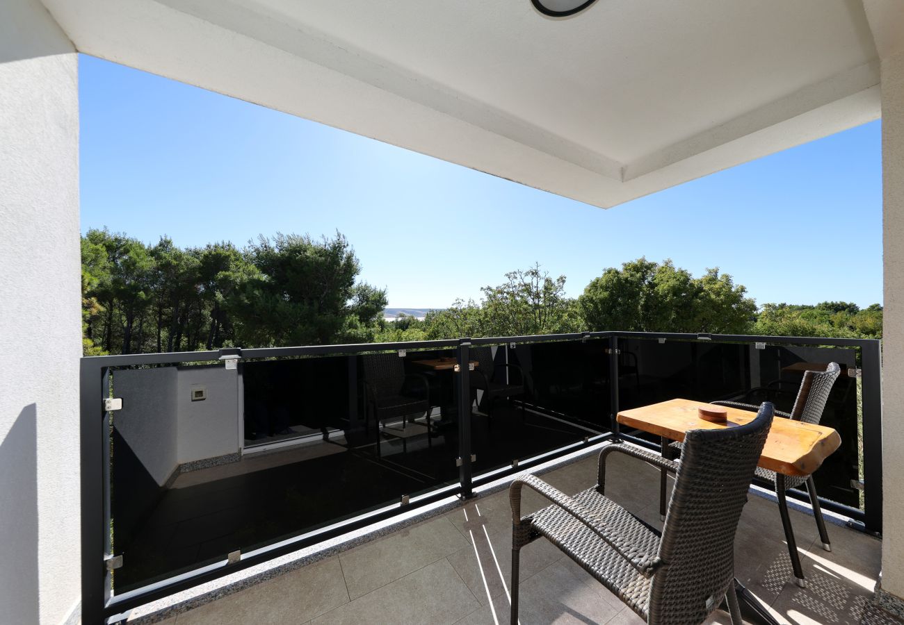 Ferienwohnung in Starigrad - Ferienwohnung Lux 2 nahe Meer mit Balkon