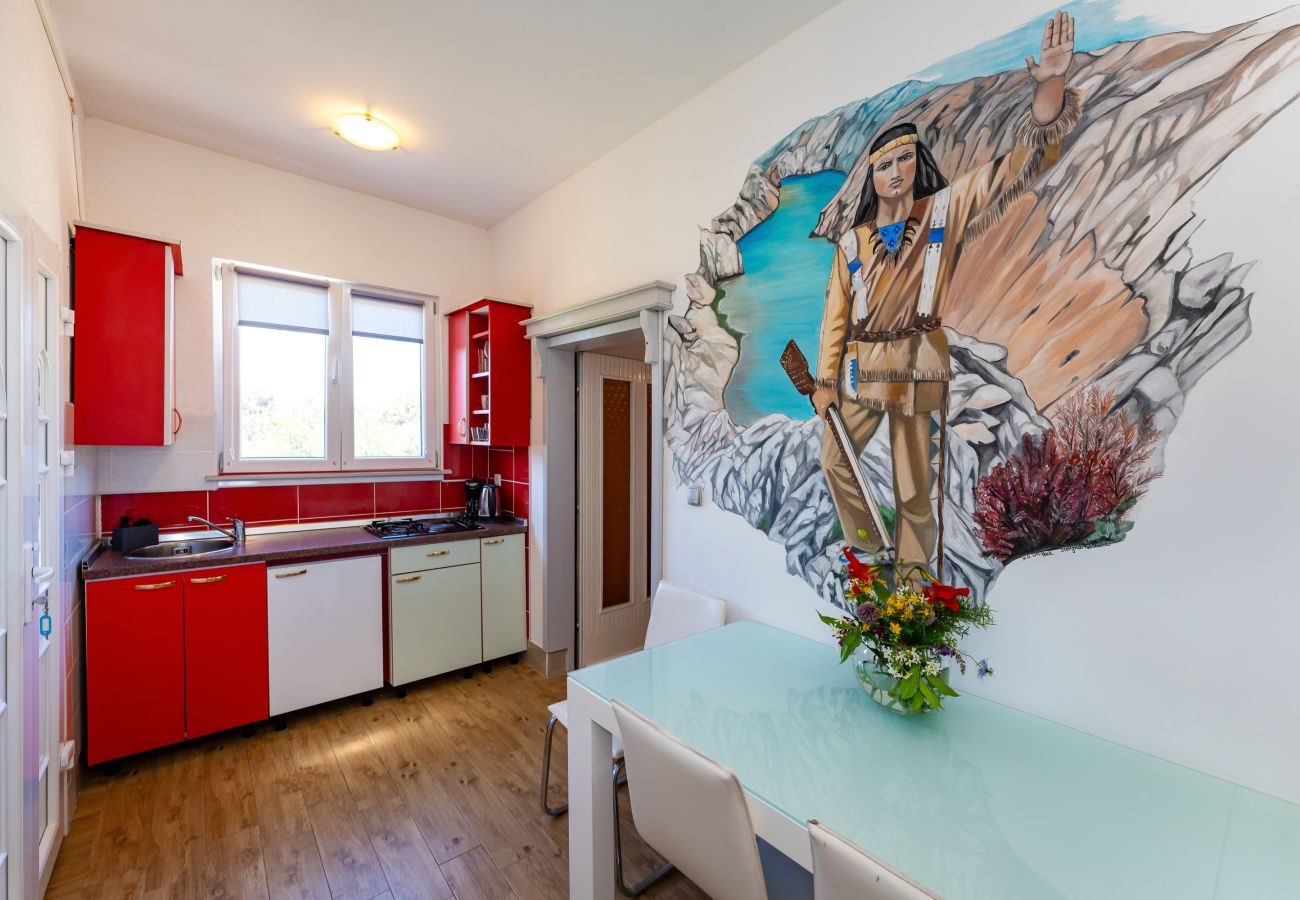 Ferienwohnung in Starigrad - Ferienwohnung Nina No.1 nahe Paklenica