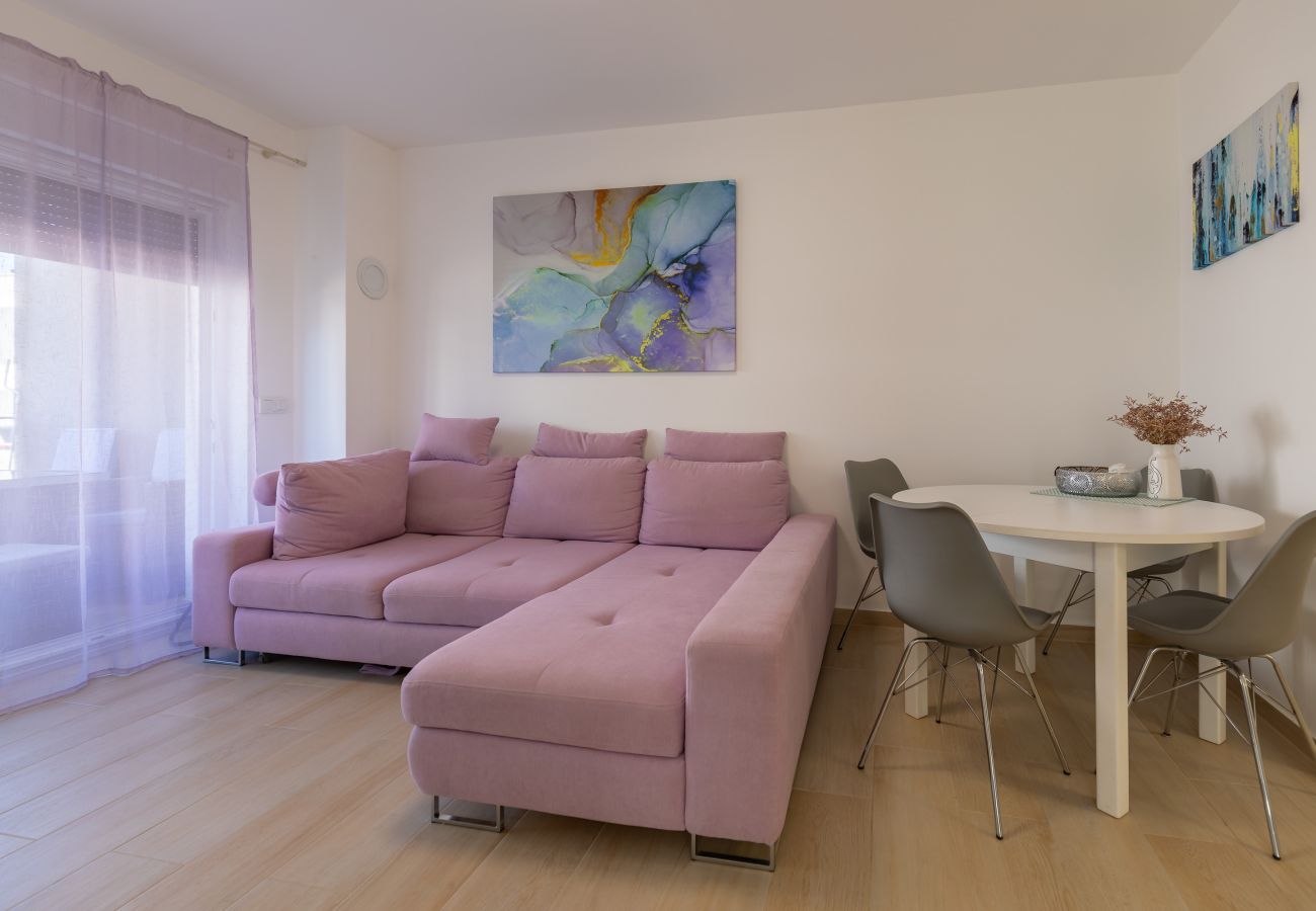 Ferienwohnung in Šimuni - Ferienwohnung Enamare mit Terrasse