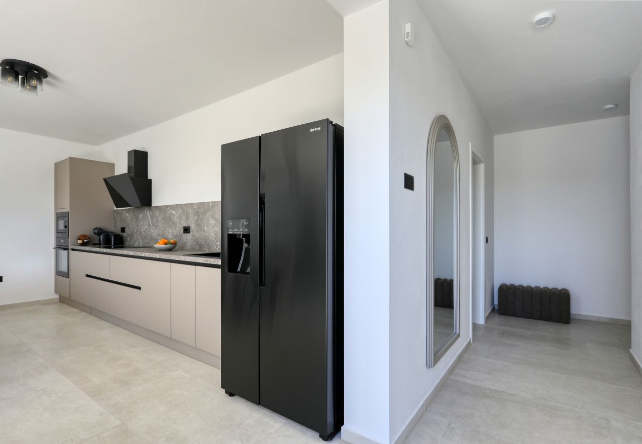 Ferienhaus in Vrsi - Ferienhaus Casa Profonda mit Pool