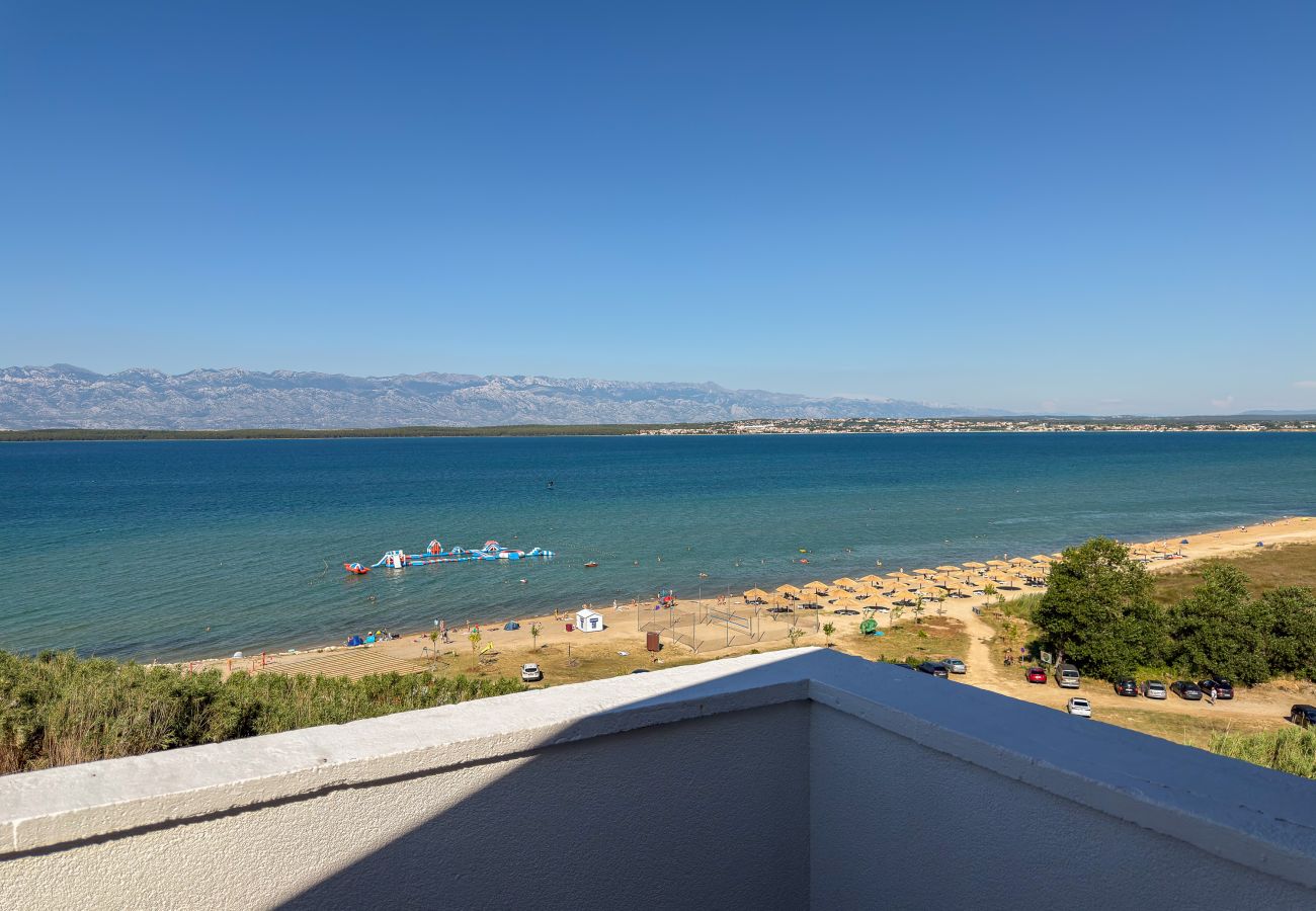 Ferienwohnung in Nin - Ferienwohnung Rita mit Strandblick