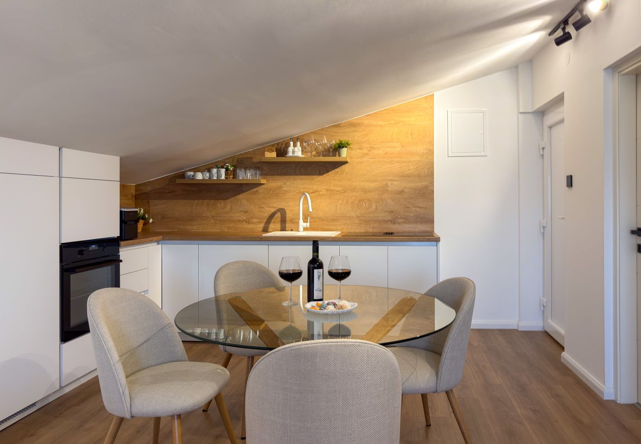 Ferienwohnung in Nin - Ferienwohnung Rita mit Strandblick