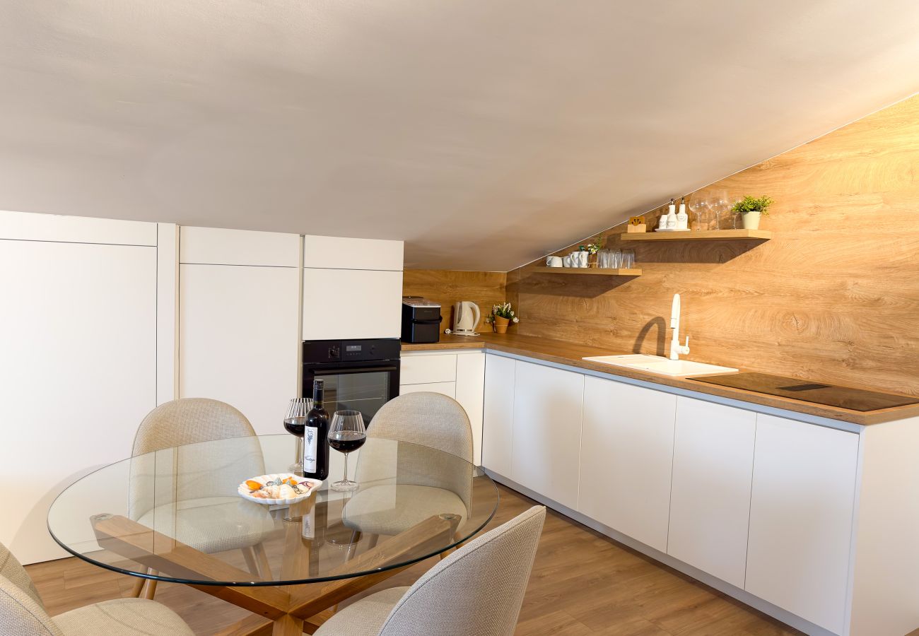 Ferienwohnung in Nin - Ferienwohnung Rita mit Strandblick