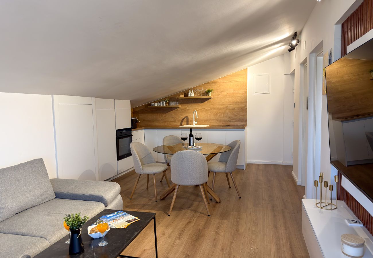 Ferienwohnung in Nin - Ferienwohnung Rita mit Strandblick