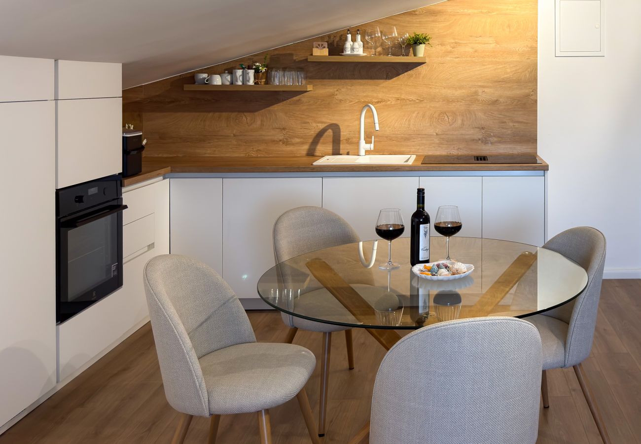 Ferienwohnung in Nin - Ferienwohnung Rita mit Strandblick