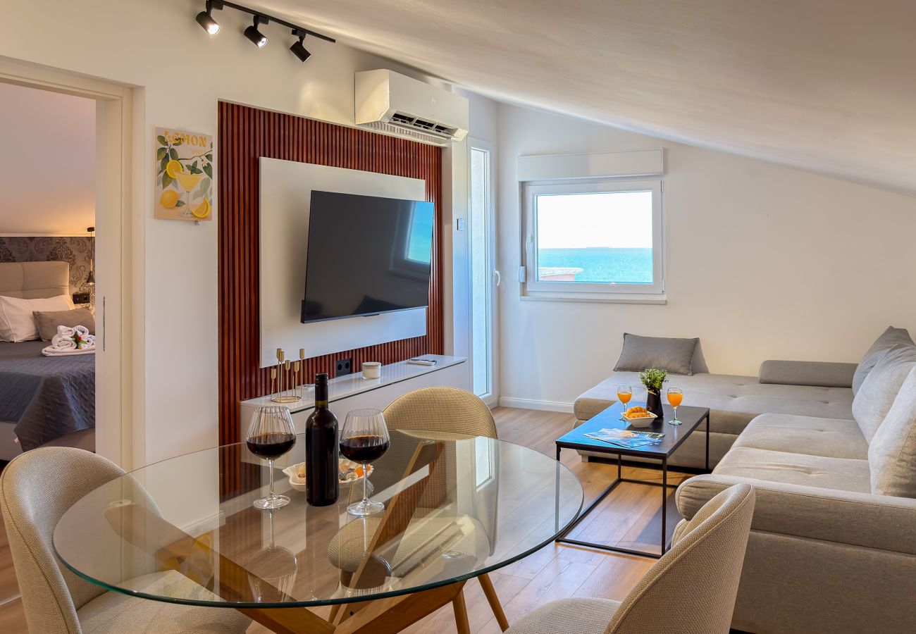 Ferienwohnung in Nin - Ferienwohnung Rita mit Strandblick