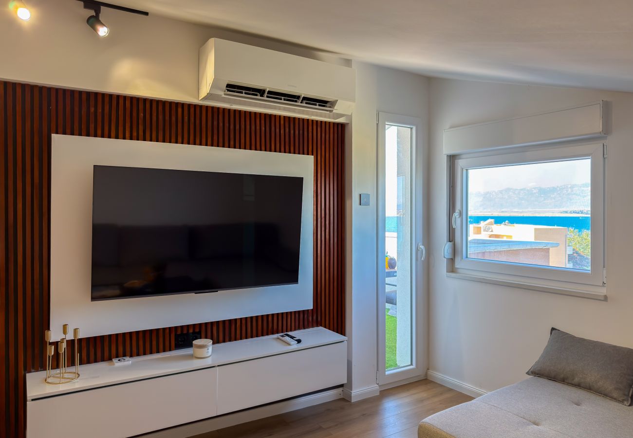 Ferienwohnung in Nin - Ferienwohnung Rita mit Strandblick