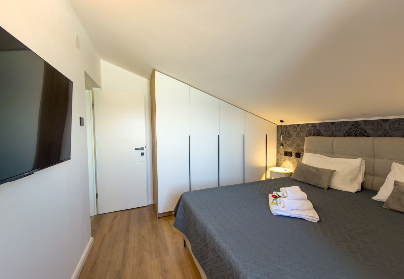 Ferienwohnung in Nin - Ferienwohnung Rita mit Strandblick