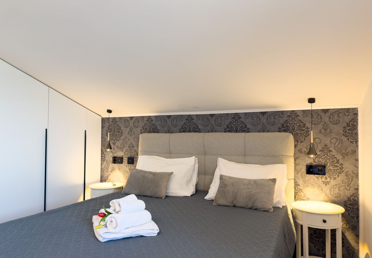 Ferienwohnung in Nin - Ferienwohnung Rita mit Strandblick