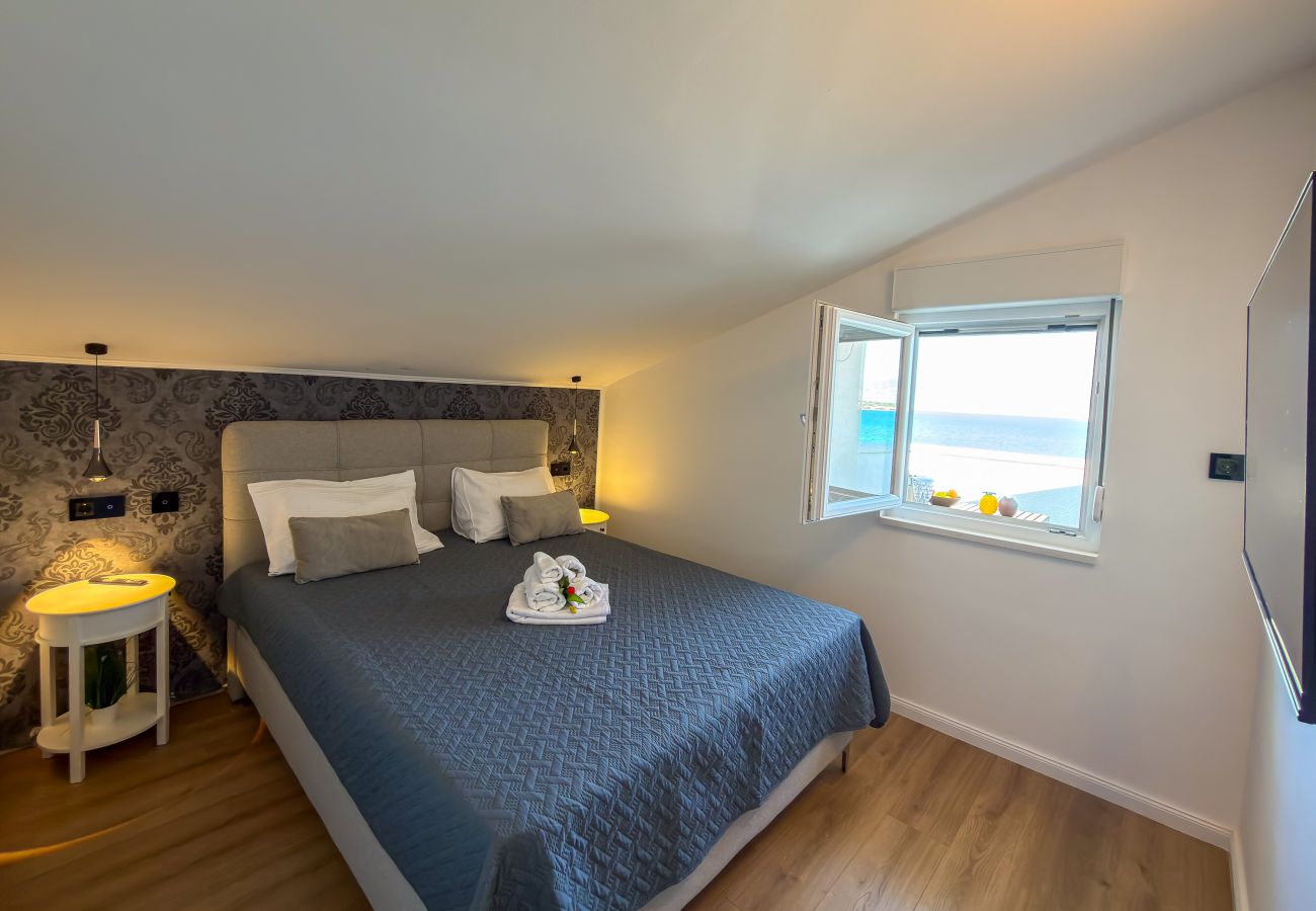 Ferienwohnung in Nin - Ferienwohnung Rita mit Strandblick