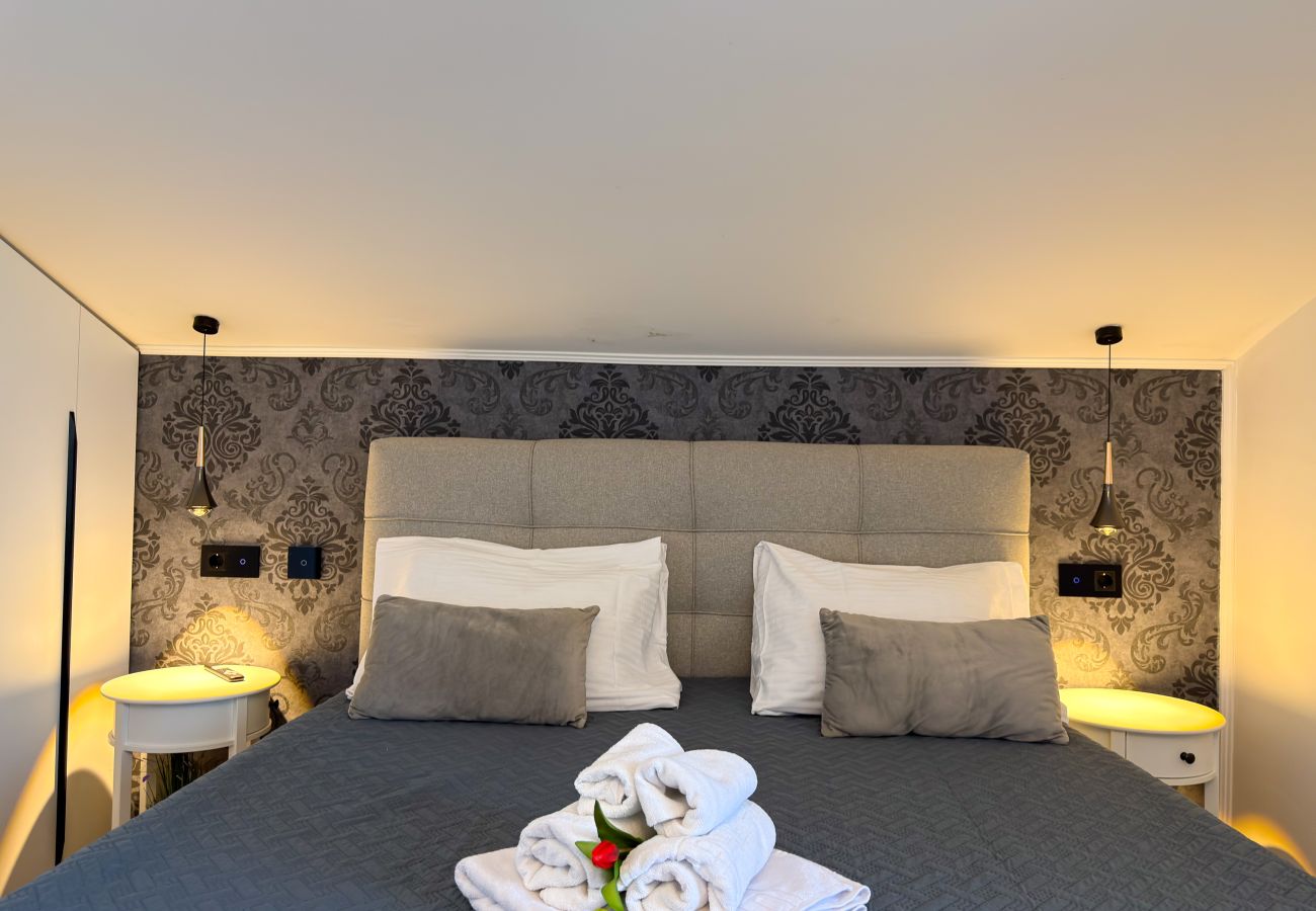Ferienwohnung in Nin - Ferienwohnung Rita mit Strandblick