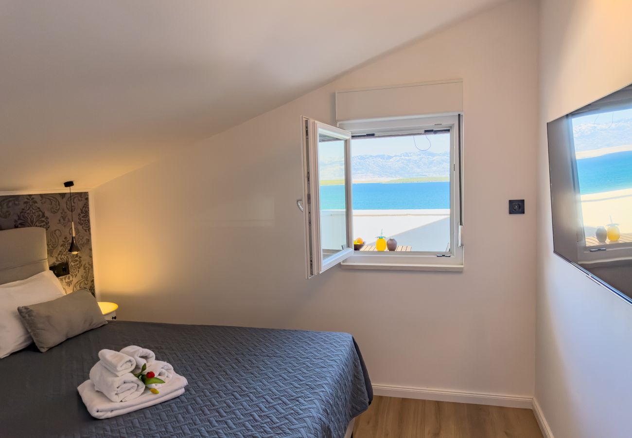 Ferienwohnung in Nin - Ferienwohnung Rita mit Strandblick