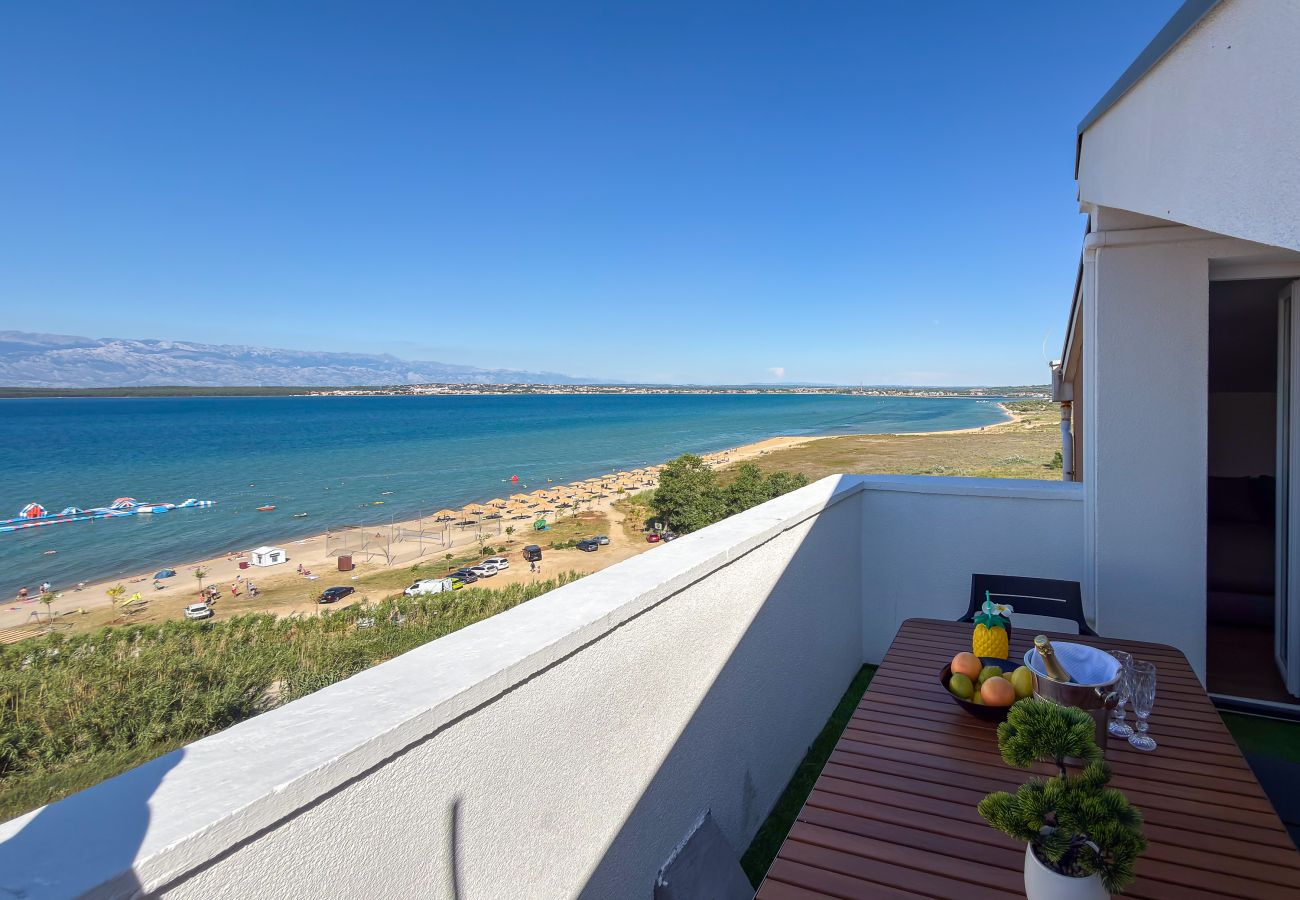 Ferienwohnung in Nin - Ferienwohnung Rita mit Strandblick