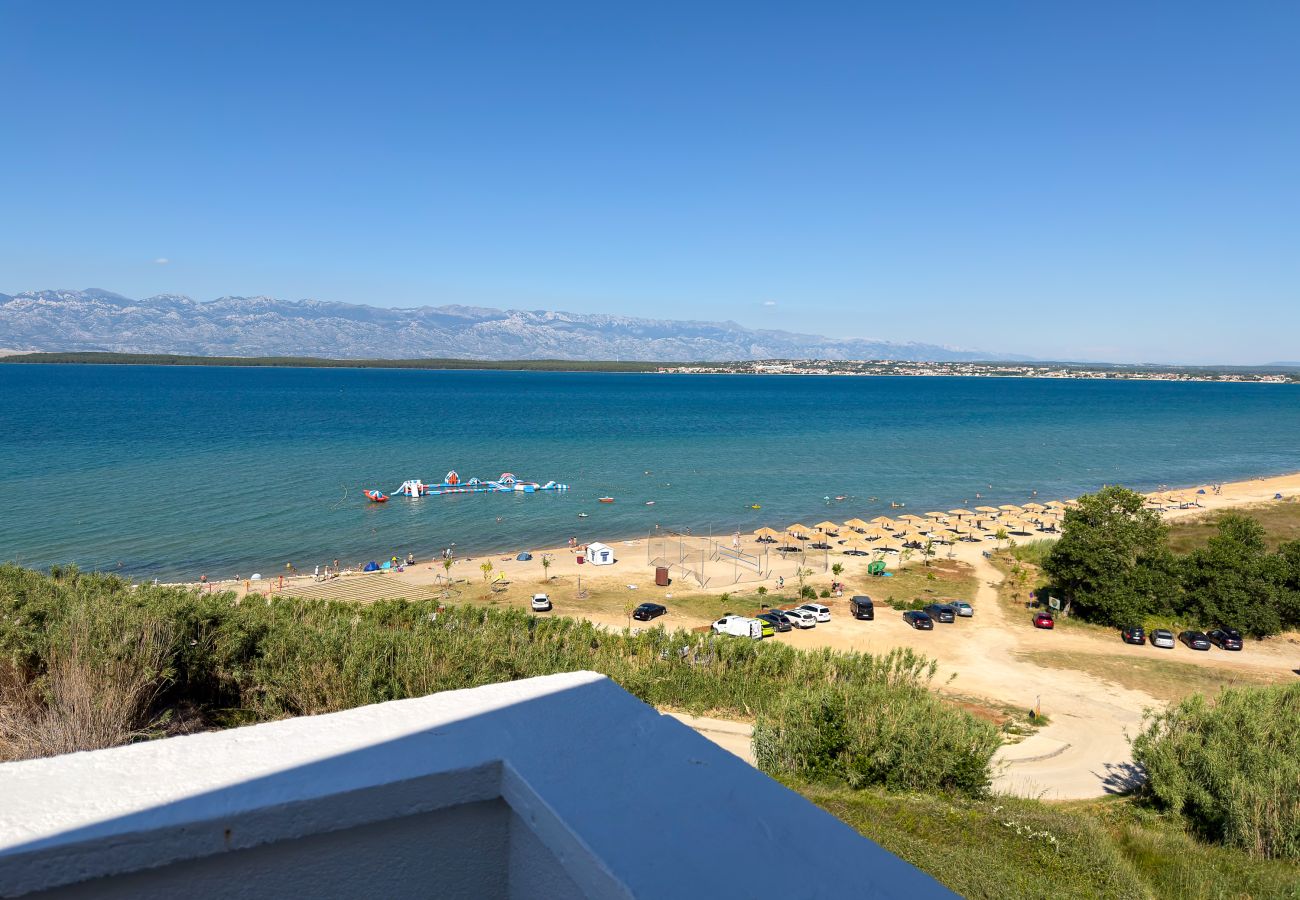 Ferienwohnung in Nin - Ferienwohnung Rita mit Strandblick